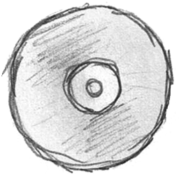 Paper Disc to Real Code
